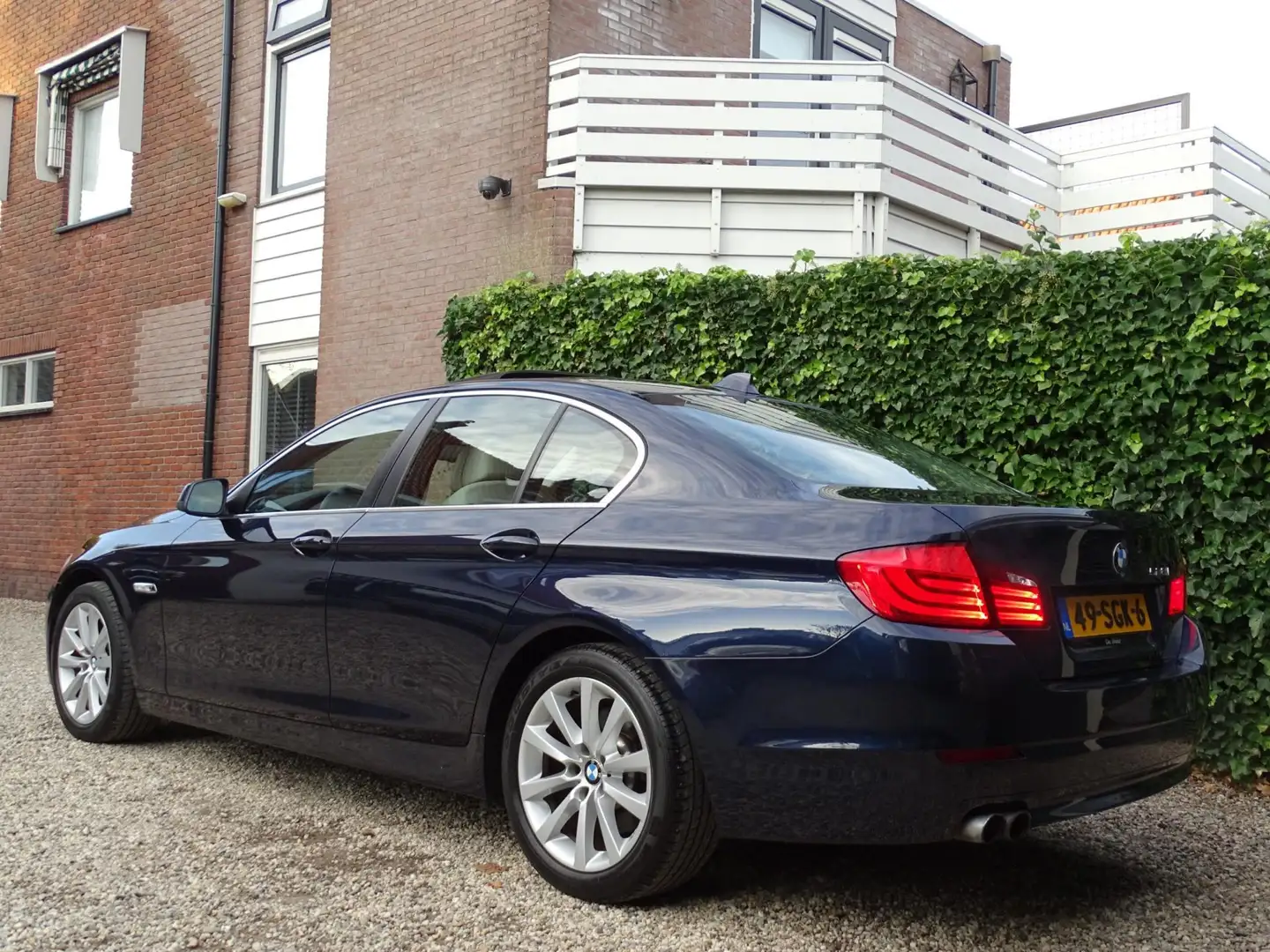 BMW 528 5-serie 528i High Executive | Schuif- kanteldak | Blau - 2