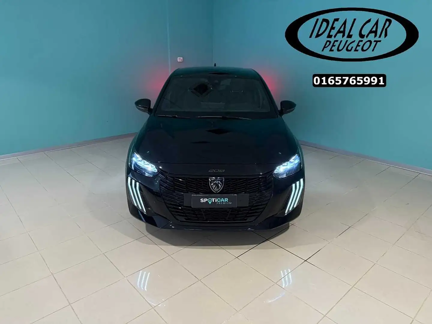 Peugeot 208 2ª serie PureTech 100 Stop&Start 5 porte GT Nero - 1