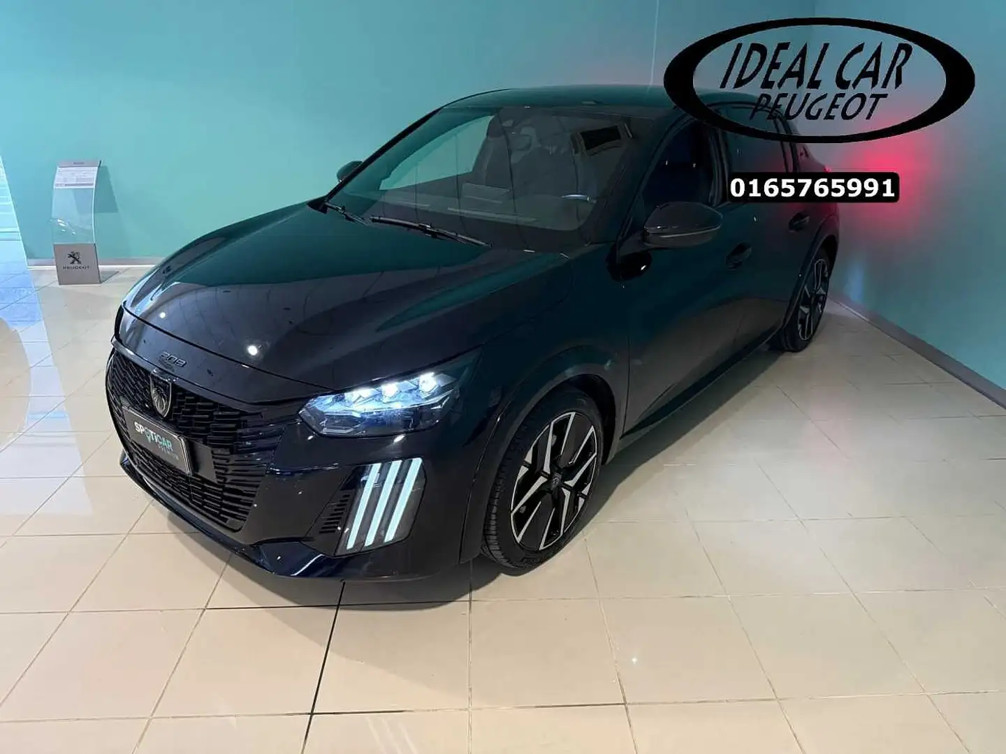 Peugeot 208 2ª serie PureTech 100 Stop&Start 5 porte GT Nero - 2