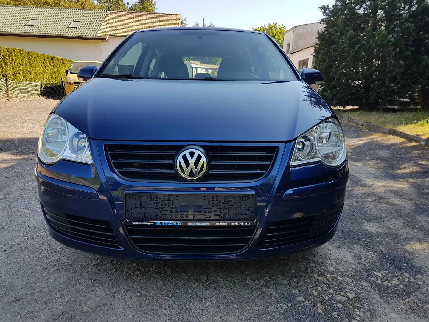Volkswagen Polo Trendline Azul - 2