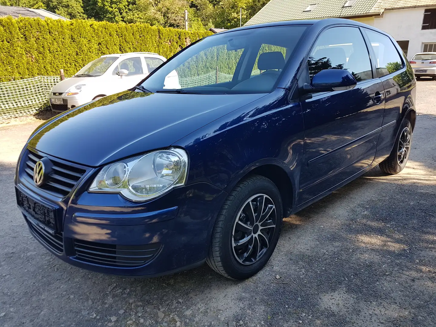 Volkswagen Polo Trendline Azul - 1