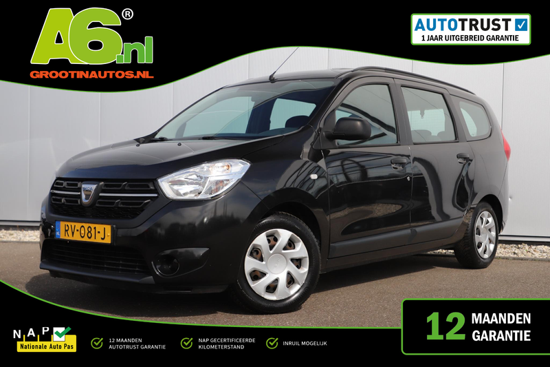 Dacia Lodgy 1.2 TCe Ambiance 7p. Airco Radio Bluetooth Elektri