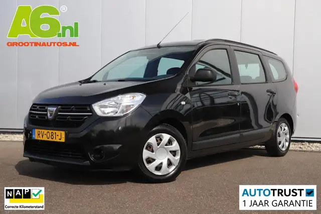 Dacia Lodgy 1.2 TCe Ambiance 7p. Airco Radio Bluetooth Elektri