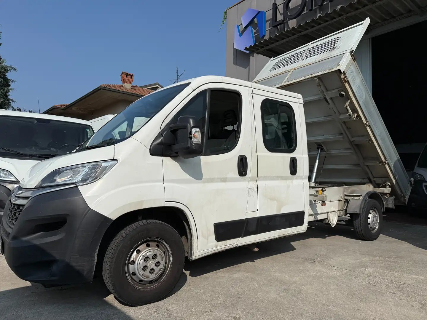 Citroen Jumper 2.2/140CV/7 POSTI/RIBALTABILE/2020 Weiß - 1