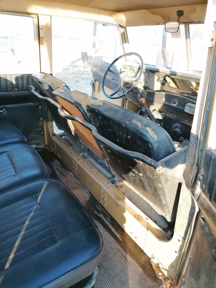 Land Rover Series 109, foto 9