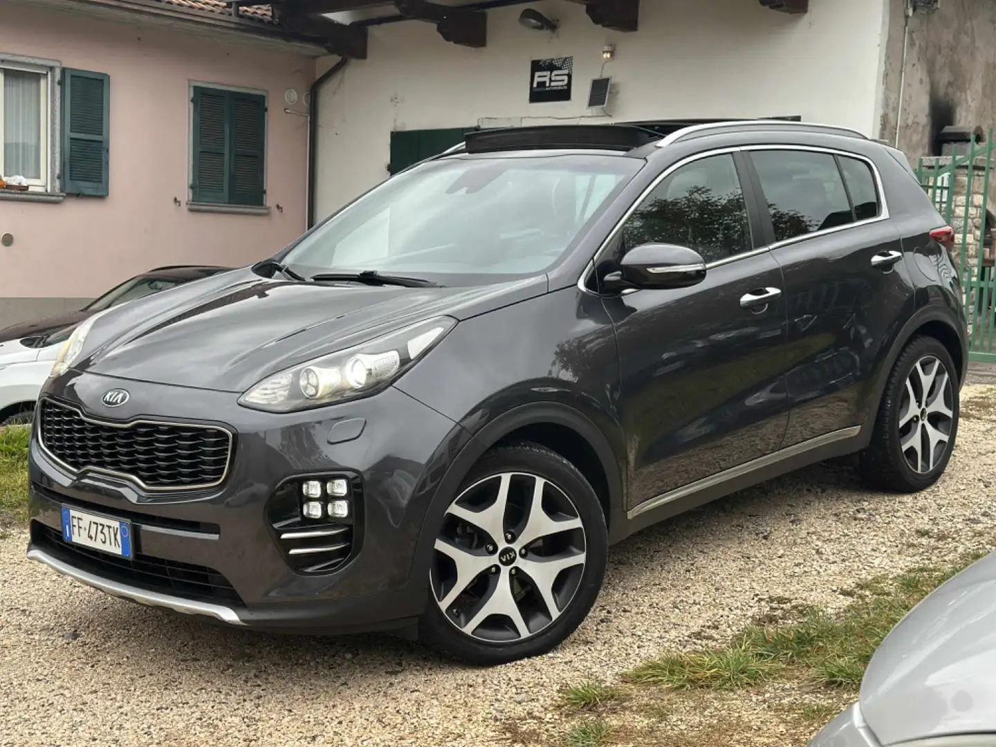 Kia Sportage Sportage 2.0 CRDI 185 CV AWD GT Line Noir - 1