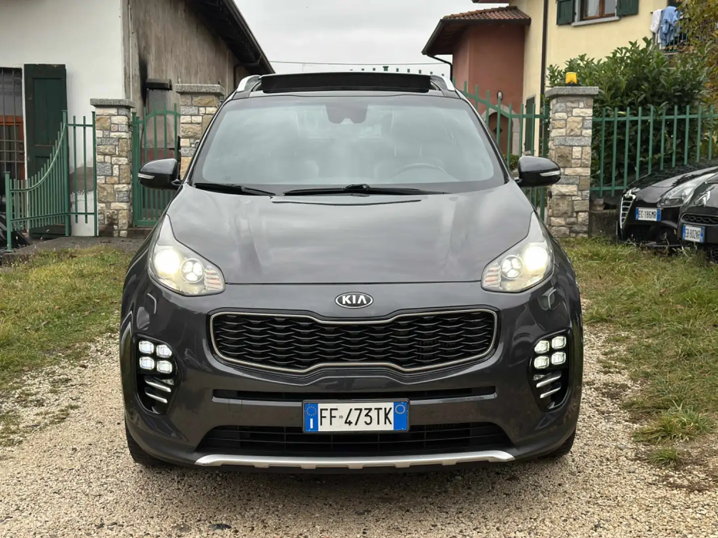 Kia Sportage Sportage 2.0 CRDI 185 CV AWD GT Line Noir - 2