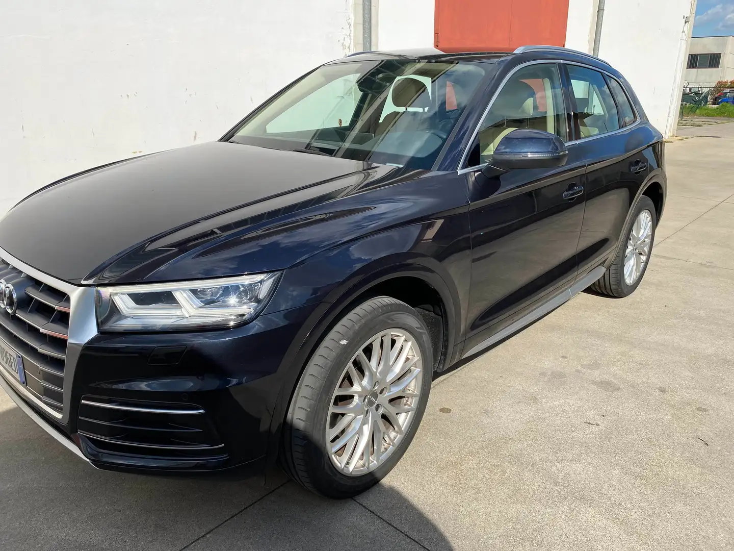 Audi Q5 Q5+II+2017+40+2.0+tdi+quattro+190cv+s-tronic Blu/Azzurro - 2