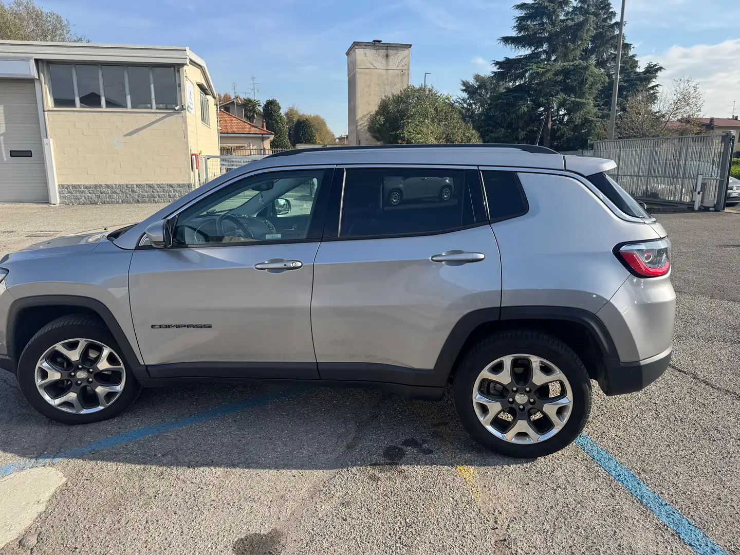 Jeep Compass Compass II 2017 2.0 mjt Limited Winter 4wd 140c Argent - 1