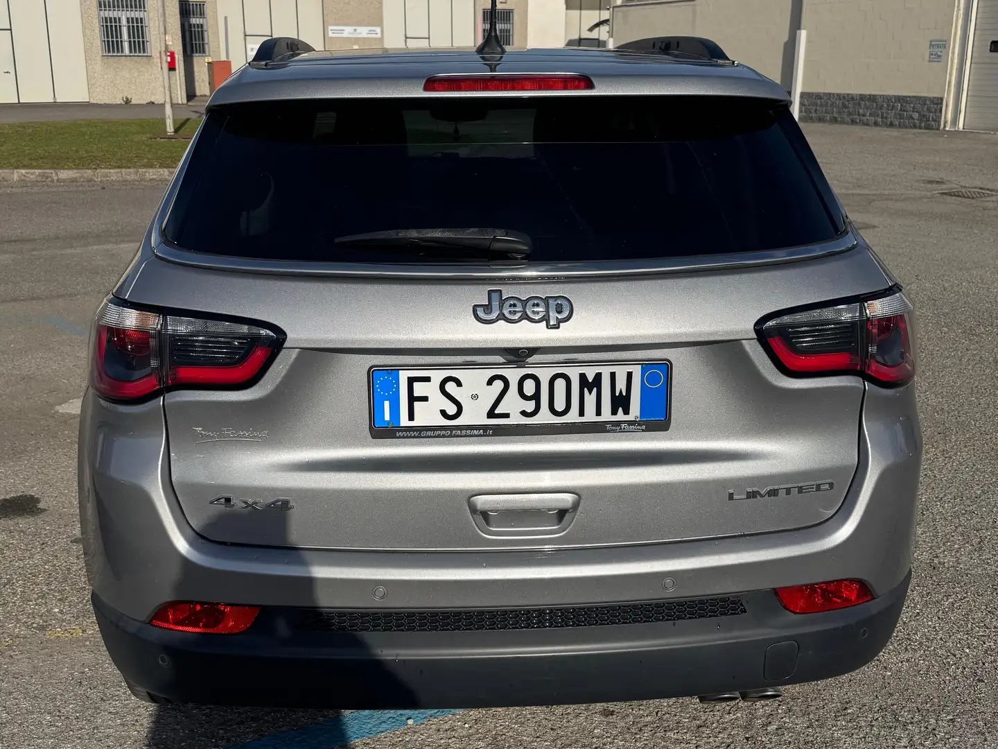 Jeep Compass Compass II 2017 2.0 mjt Limited Winter 4wd 140c Argent - 2