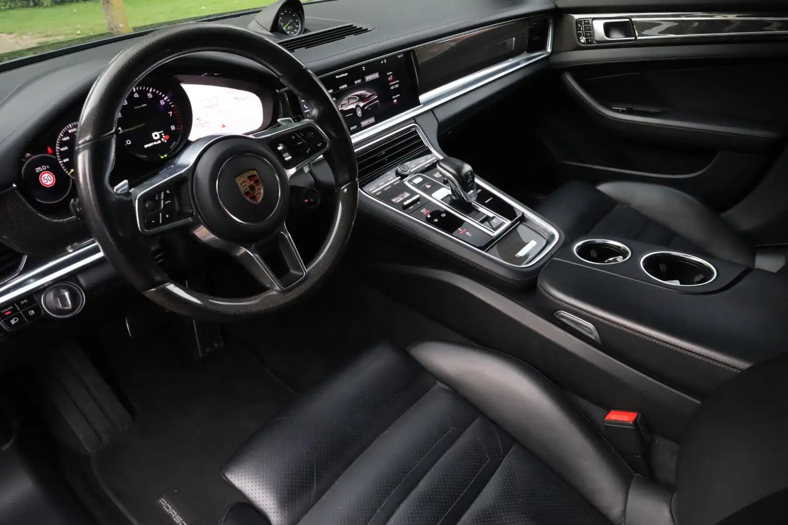 Porsche Panamera 2.9 4 E-Hybrid Aut. | NL. Auto | Panorama | Sport- Grigio - 2