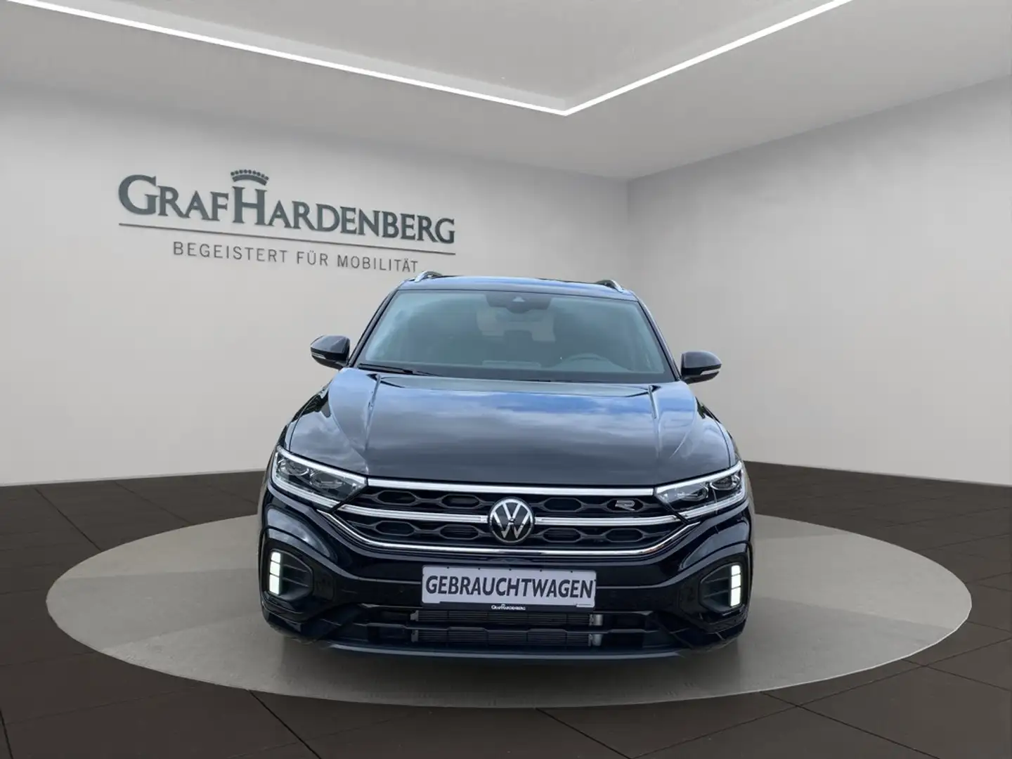 Volkswagen T-Roc R-Line 1.5 TSI DSG Zwart - 2