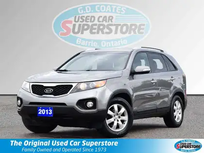 Gray 2013 Kia Sorento SUV / Crossover All-Wheel Drive Automatic