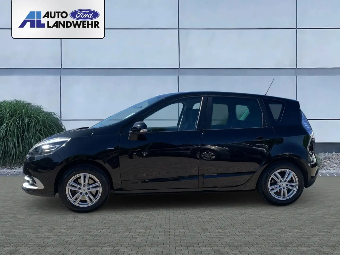 Renault Scenic III Limited 1.5 dCi 110 FAP Navi Mehrzonenklima SH Nero - 2