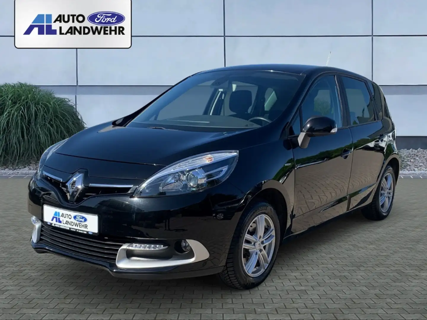 Renault Scenic III Limited 1.5 dCi 110 FAP Navi Mehrzonenklima SH Nero - 1