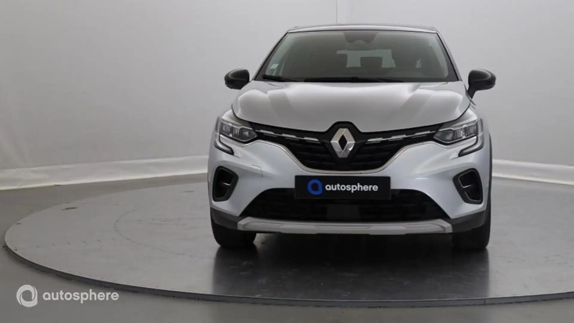 Renault Captur 1.6 E-Tech hybride 145ch Techno - 2