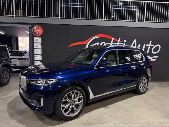 BMW X7 BMW INDIVIDUAL XDRIVE 40I MHEV 48V 7 POSTI IVA ESP