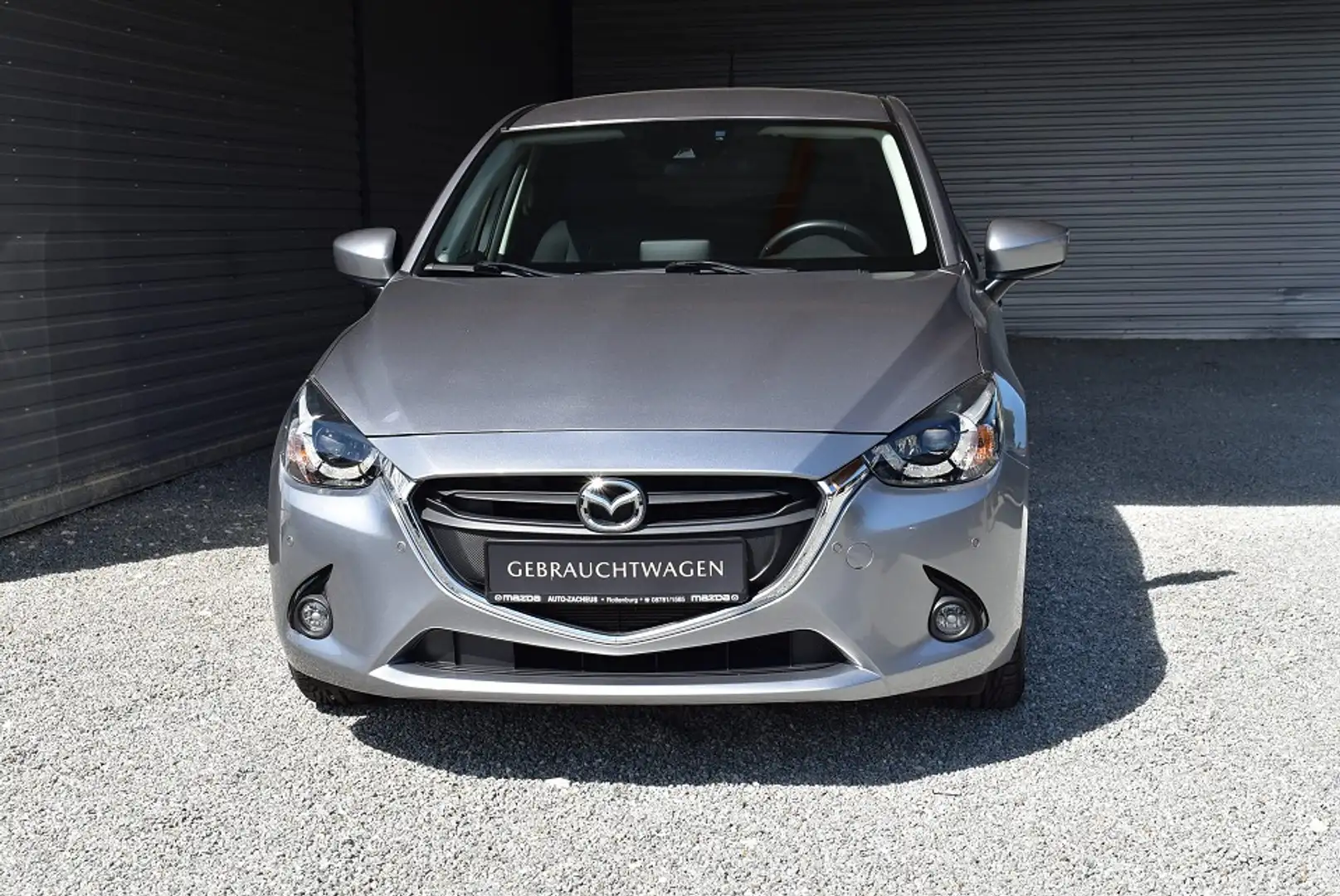 Mazda 2 SKYACTIV-G 90 EXCLUSIVE Licht-Paket LED Zilver - 2