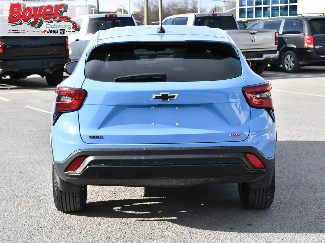 Chevrolet Trax снимка Chevrolet Trax
