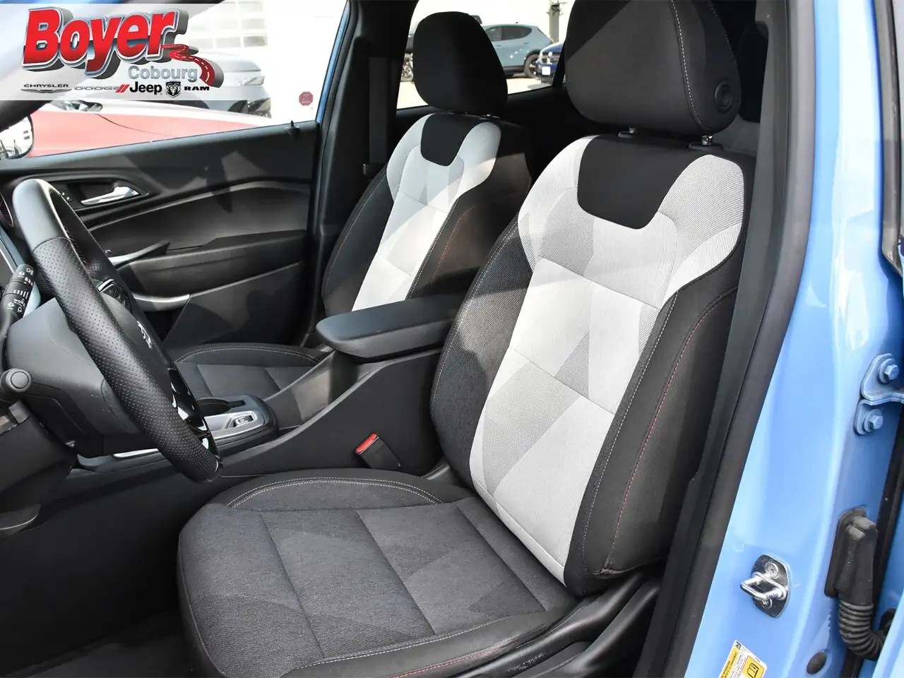 Chevrolet Trax снимка Chevrolet Trax