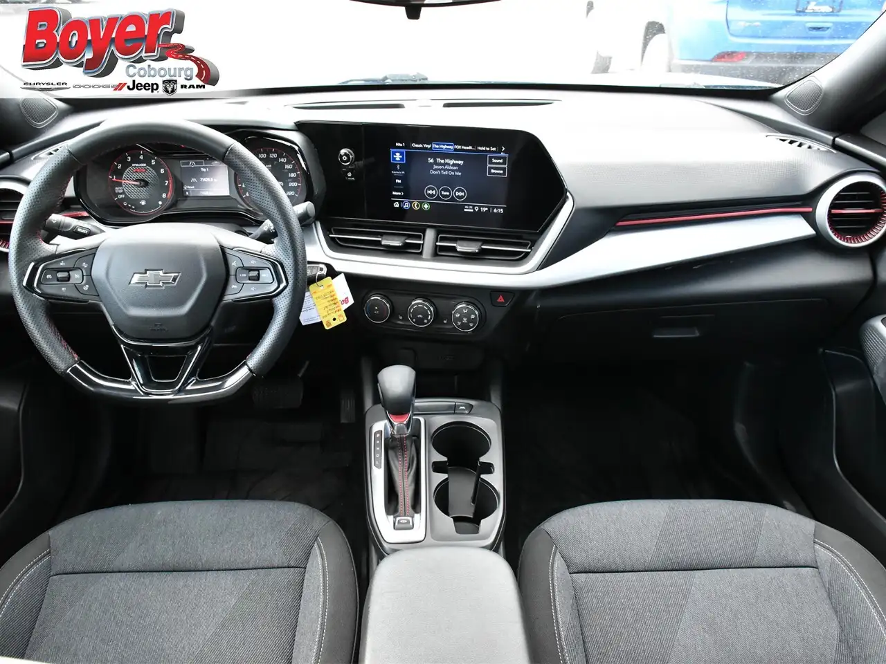 Chevrolet Trax снимка Chevrolet Trax
