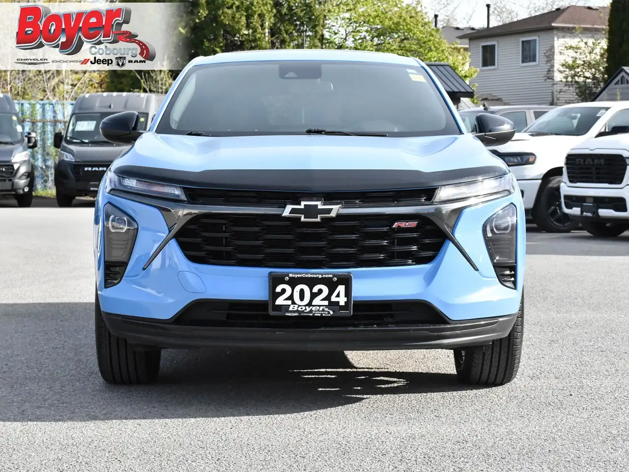 Chevrolet Trax снимка Chevrolet Trax