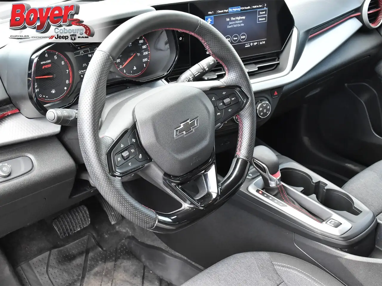 Chevrolet Trax снимка Chevrolet Trax