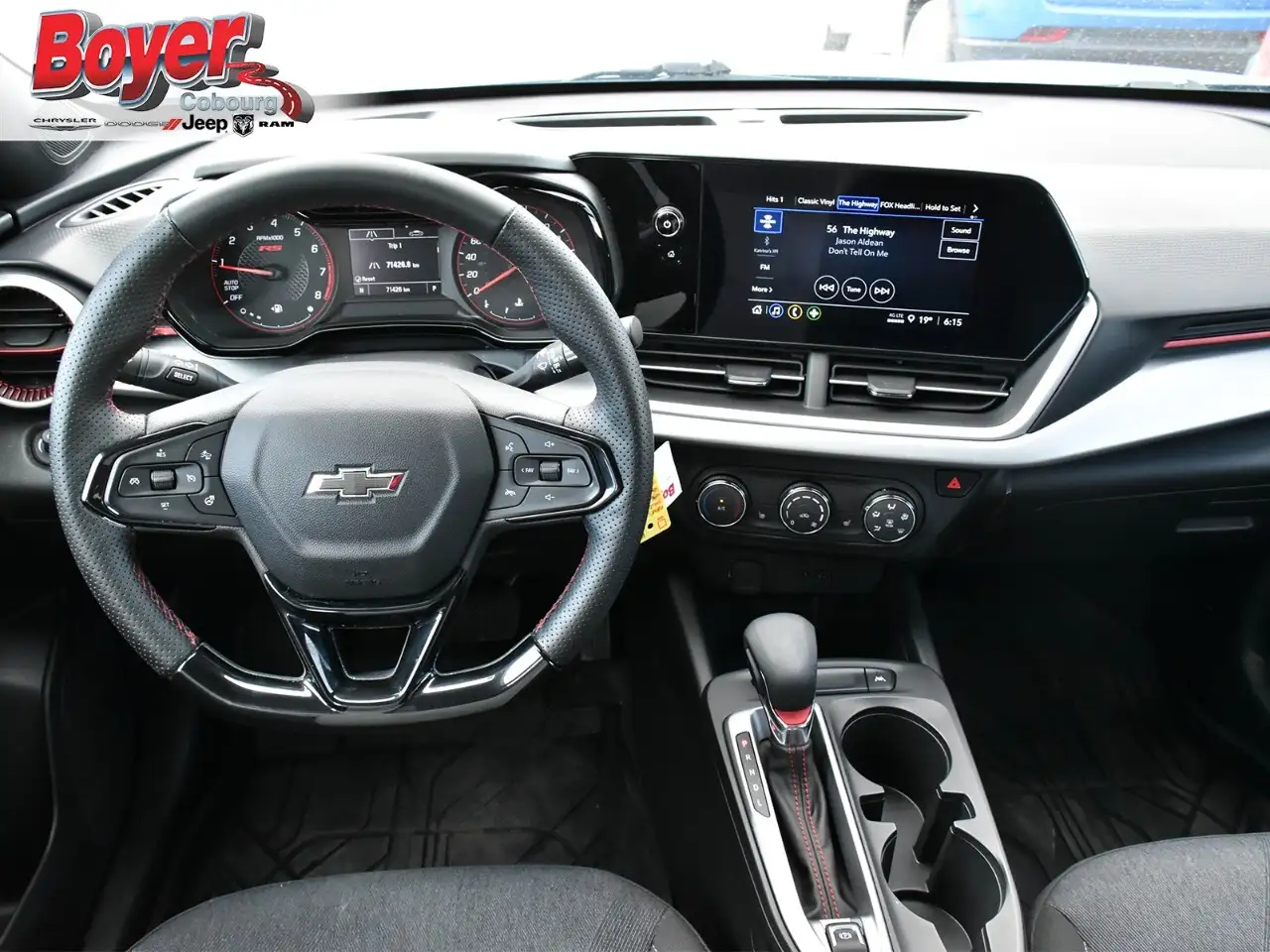 Chevrolet Trax снимка Chevrolet Trax
