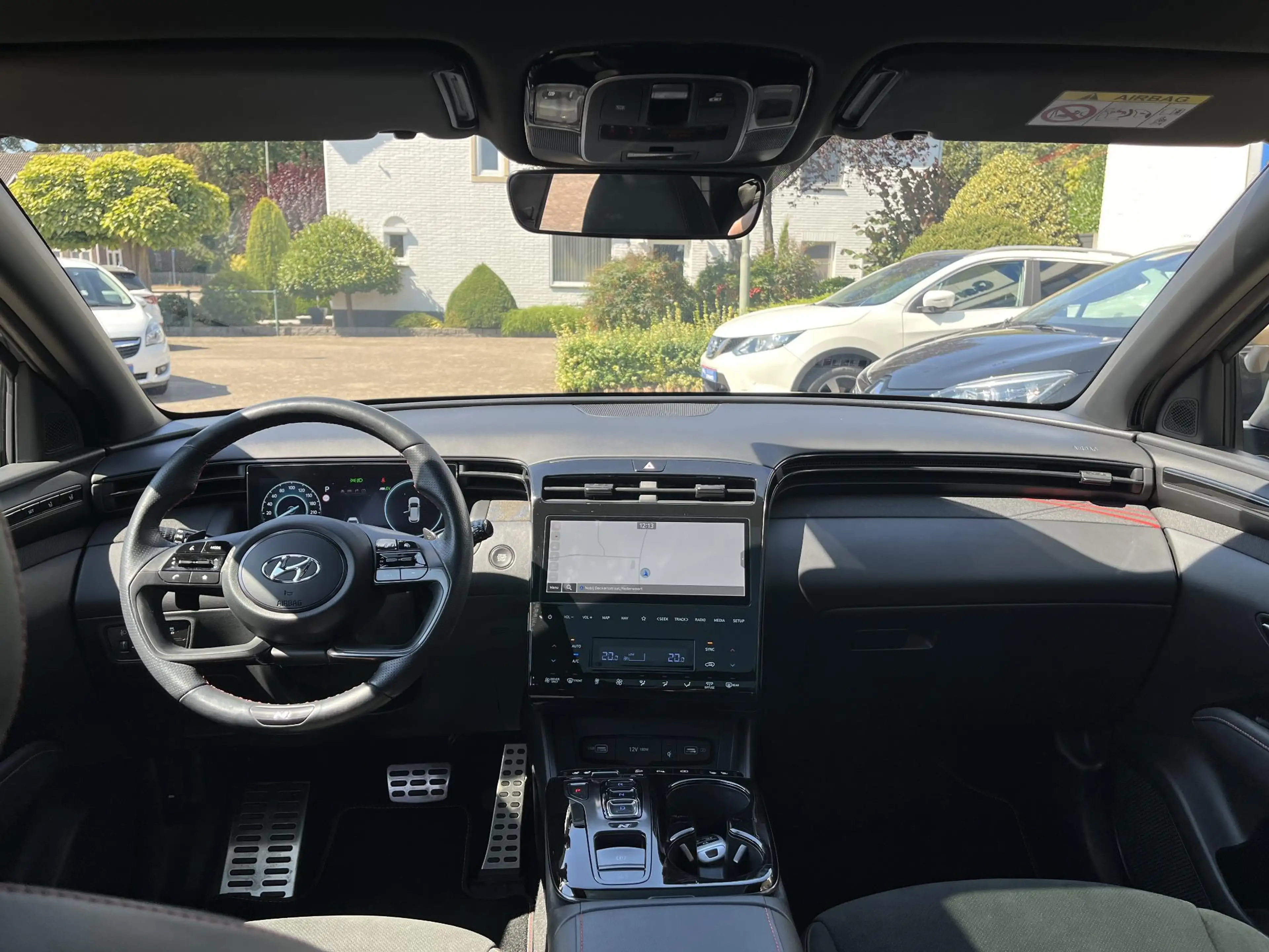 Hyundai TUCSON 1.6 T-GDI Plug-in Hybrid Sky 4WD N-line l Trekhaak — photo 4