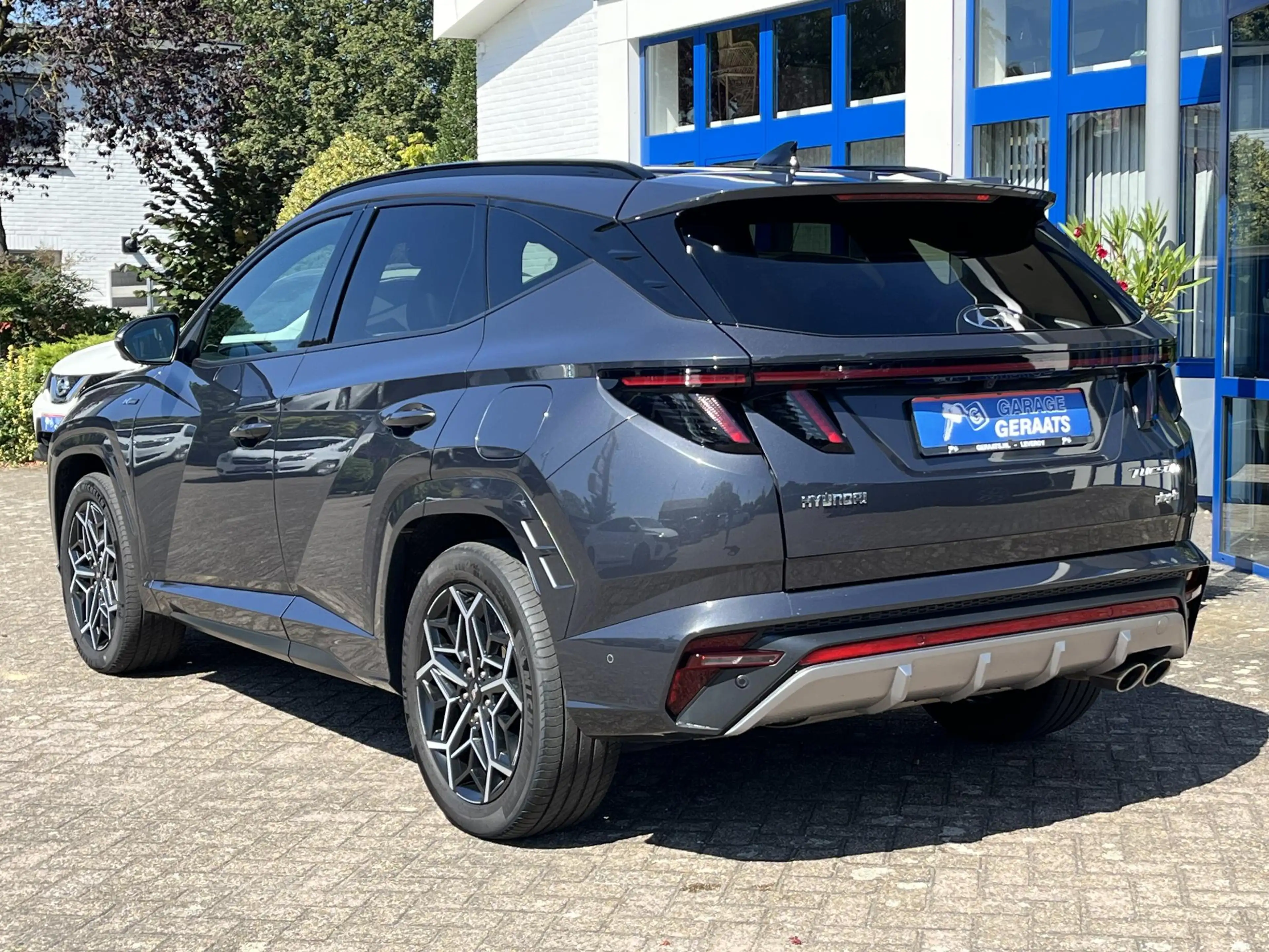 Hyundai TUCSON 1.6 T-GDI Plug-in Hybrid Sky 4WD N-line l Trekhaak — photo 3