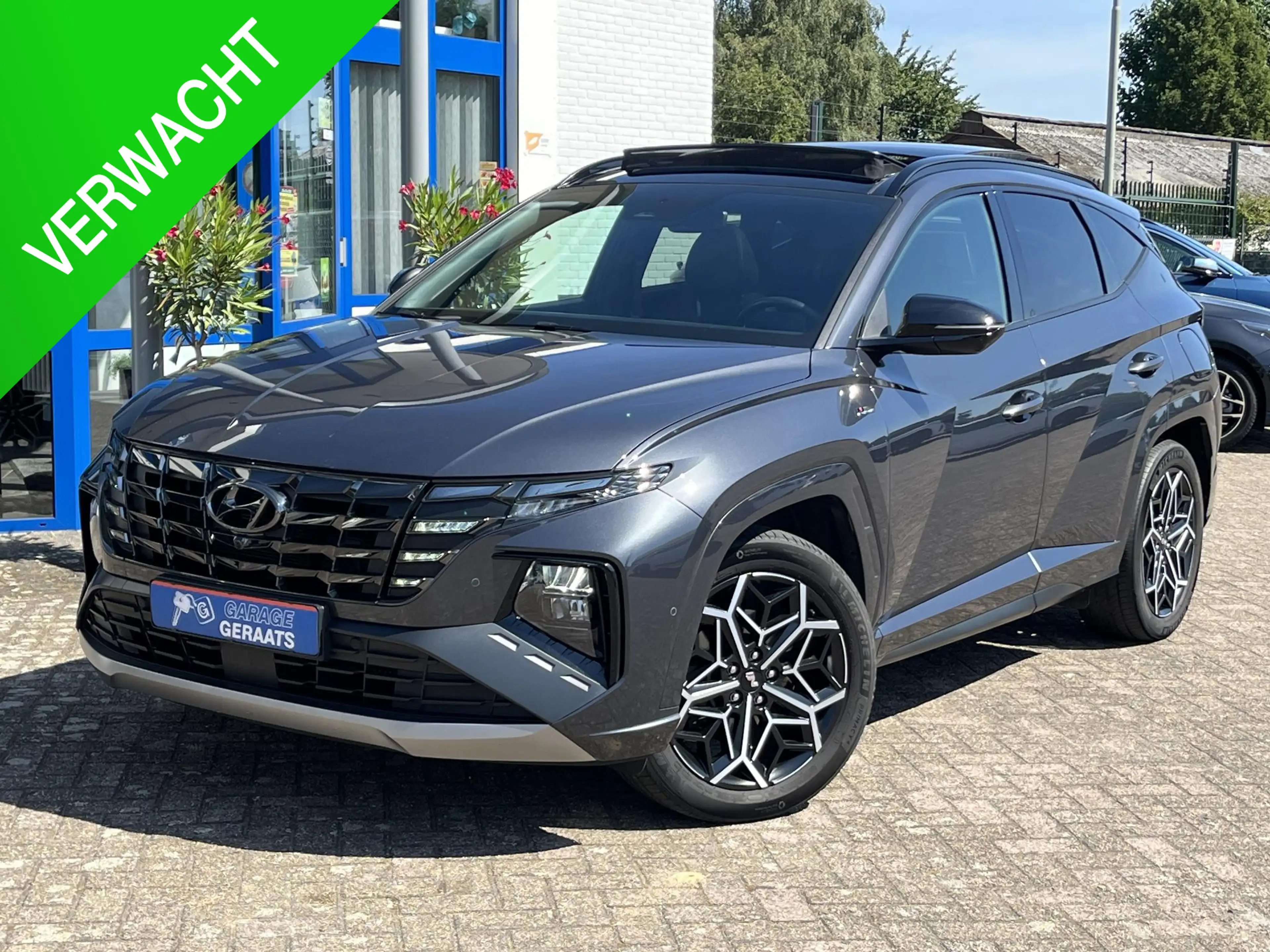 Hyundai TUCSON 1.6 T-GDI Plug-in Hybrid Sky 4WD N-line l Trekhaak