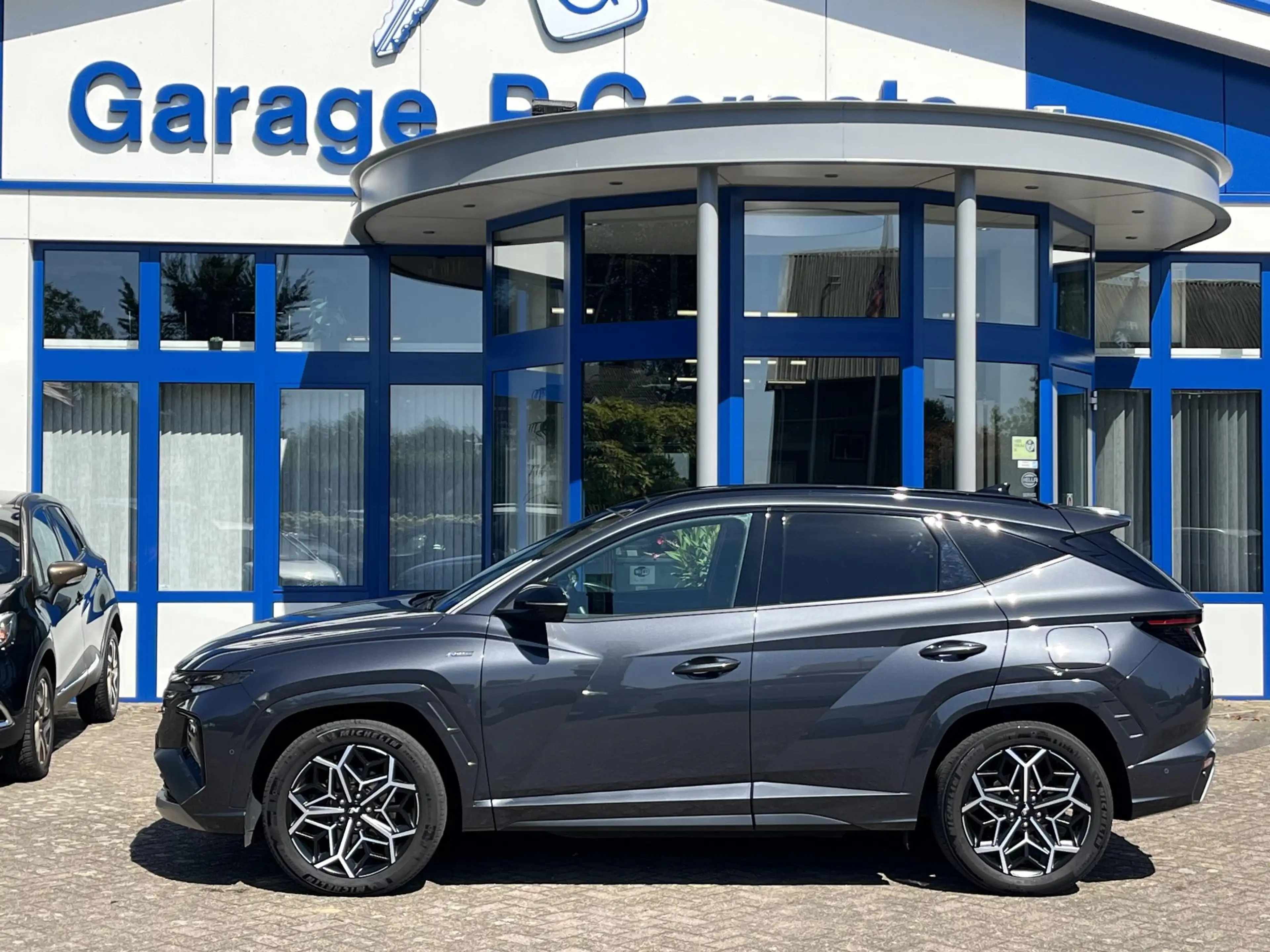 Hyundai TUCSON 1.6 T-GDI Plug-in Hybrid Sky 4WD N-line l Trekhaak — photo 2