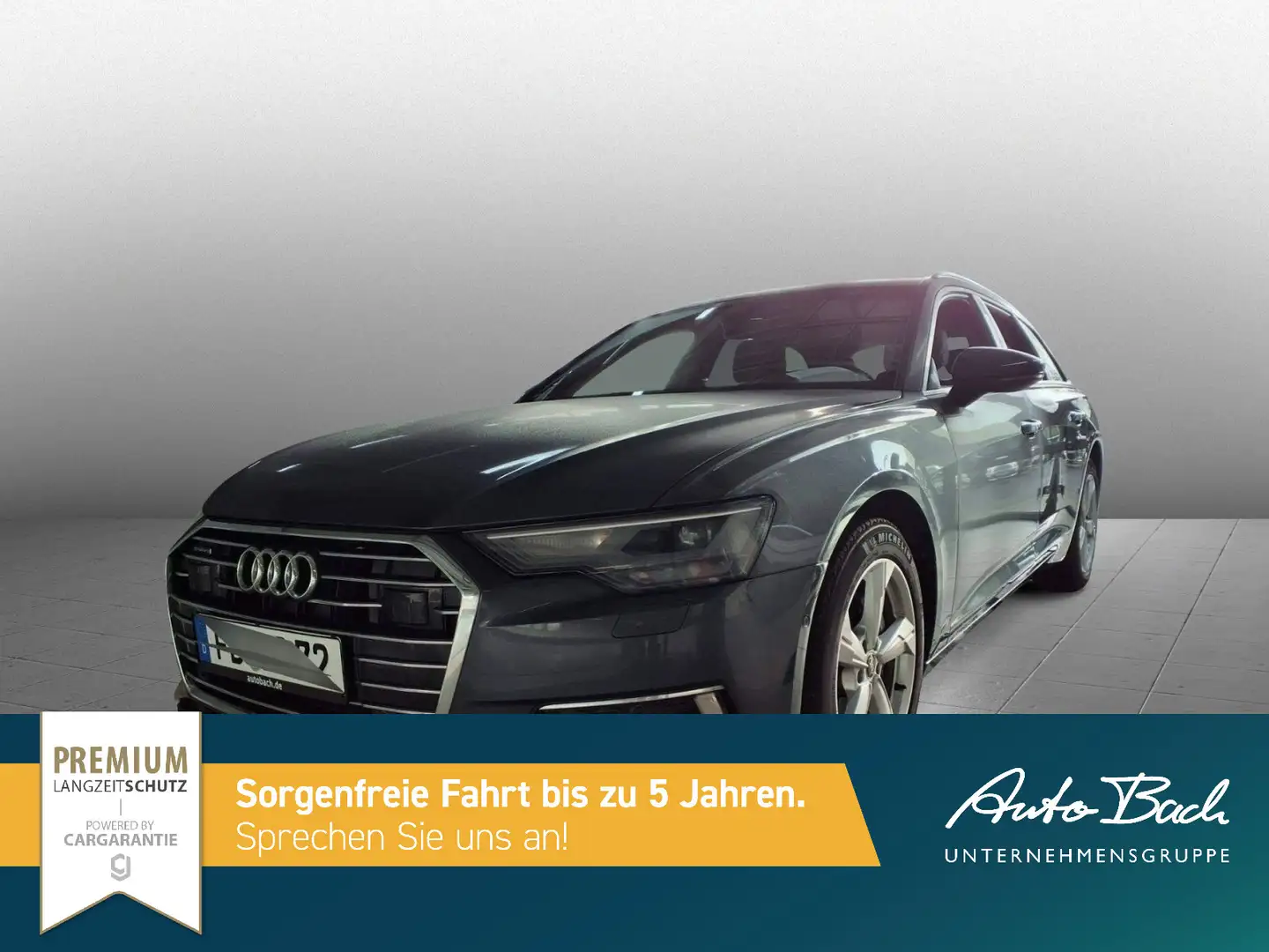 Audi A6 Design 40TDI qu Stronic Navi LED HuD Pa Grau - 2