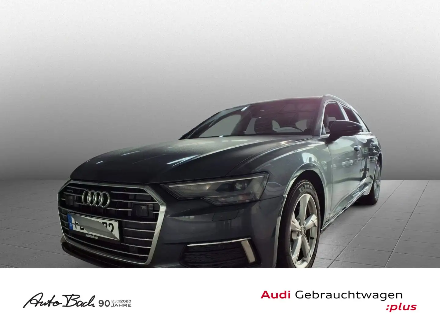 Audi A6 Design 40TDI qu Stronic Navi LED HuD Pa Grau - 1