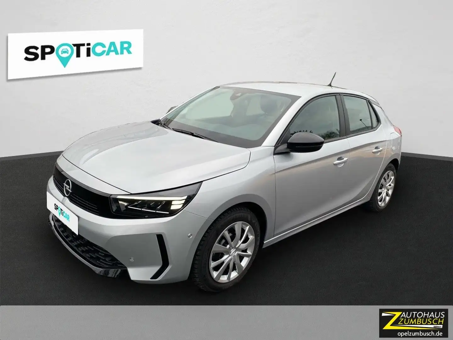 Opel Corsa F, Kamera, PDC, Sitzh., GJR, uvm.... Klima Gris - 1