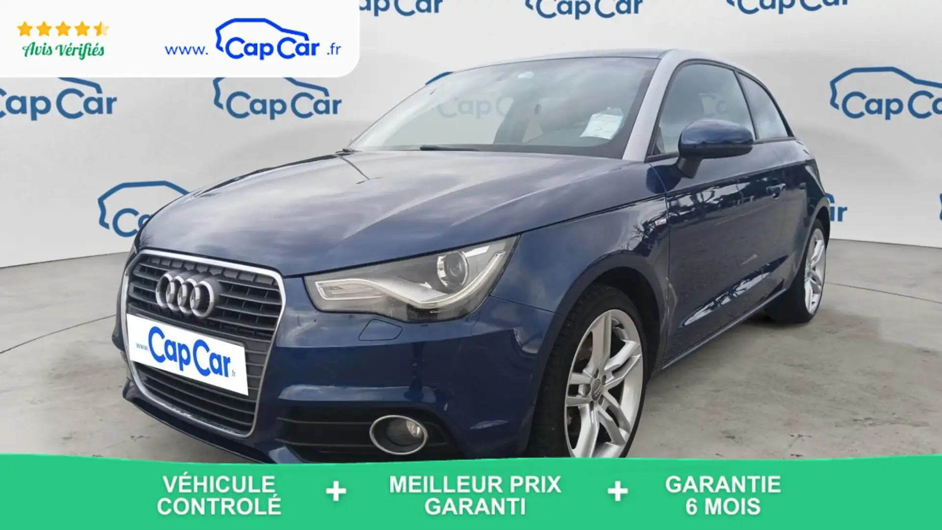 Audi A1 I 1.4 TFSI 122 S line - 1