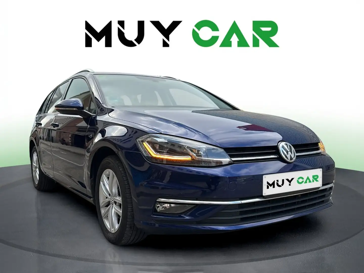 Volkswagen Golf Variant 2.0TDI Sport DSG7 Azul - 1