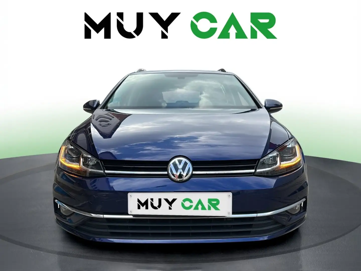 Volkswagen Golf Variant 2.0TDI Sport DSG7 Azul - 2