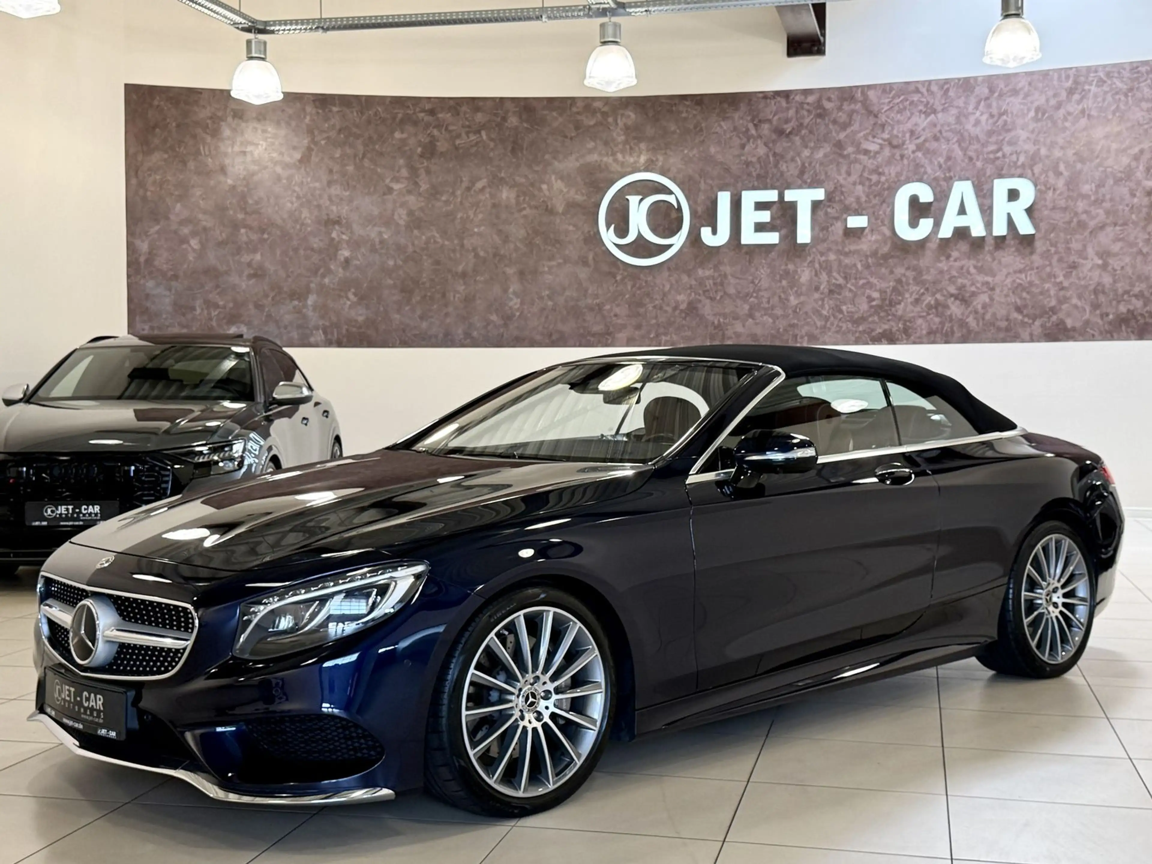 Mercedes-Benz S 500 Cabriolet AMG Line *Exclusive-HUD-360°-20"