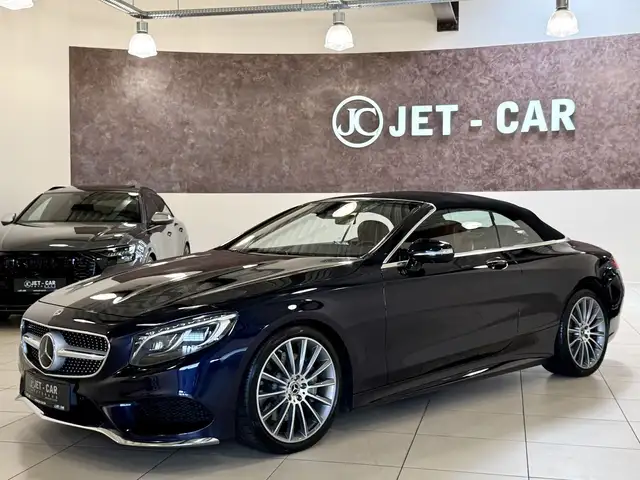 Mercedes-Benz S 500 Cabriolet AMG Line *Exclusive-HUD-360°-20"