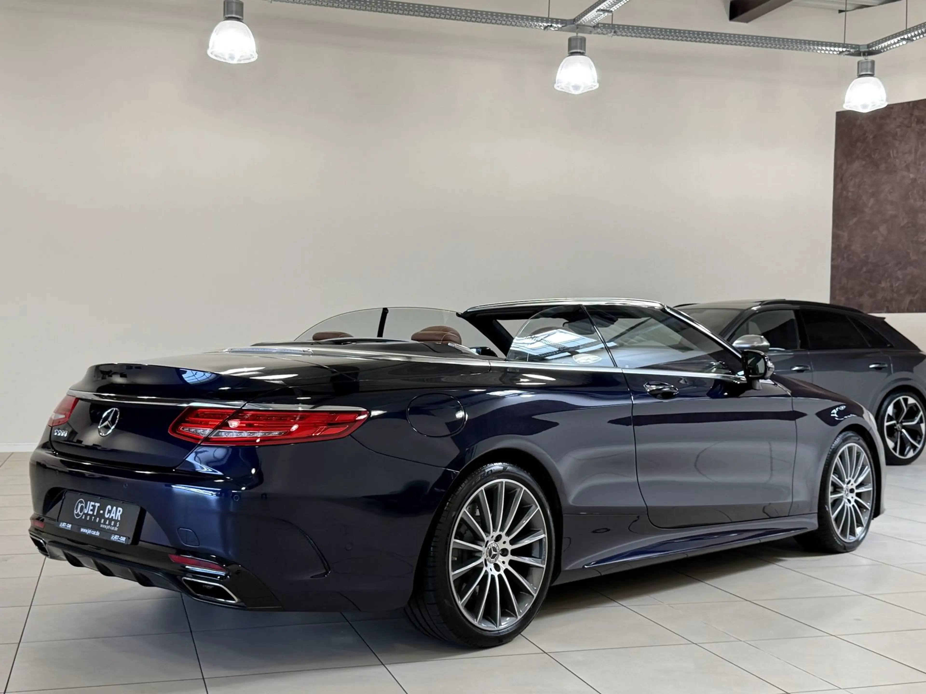 Mercedes-Benz S 500 Cabriolet AMG Line *Exclusive-HUD-360°-20" — photo 6