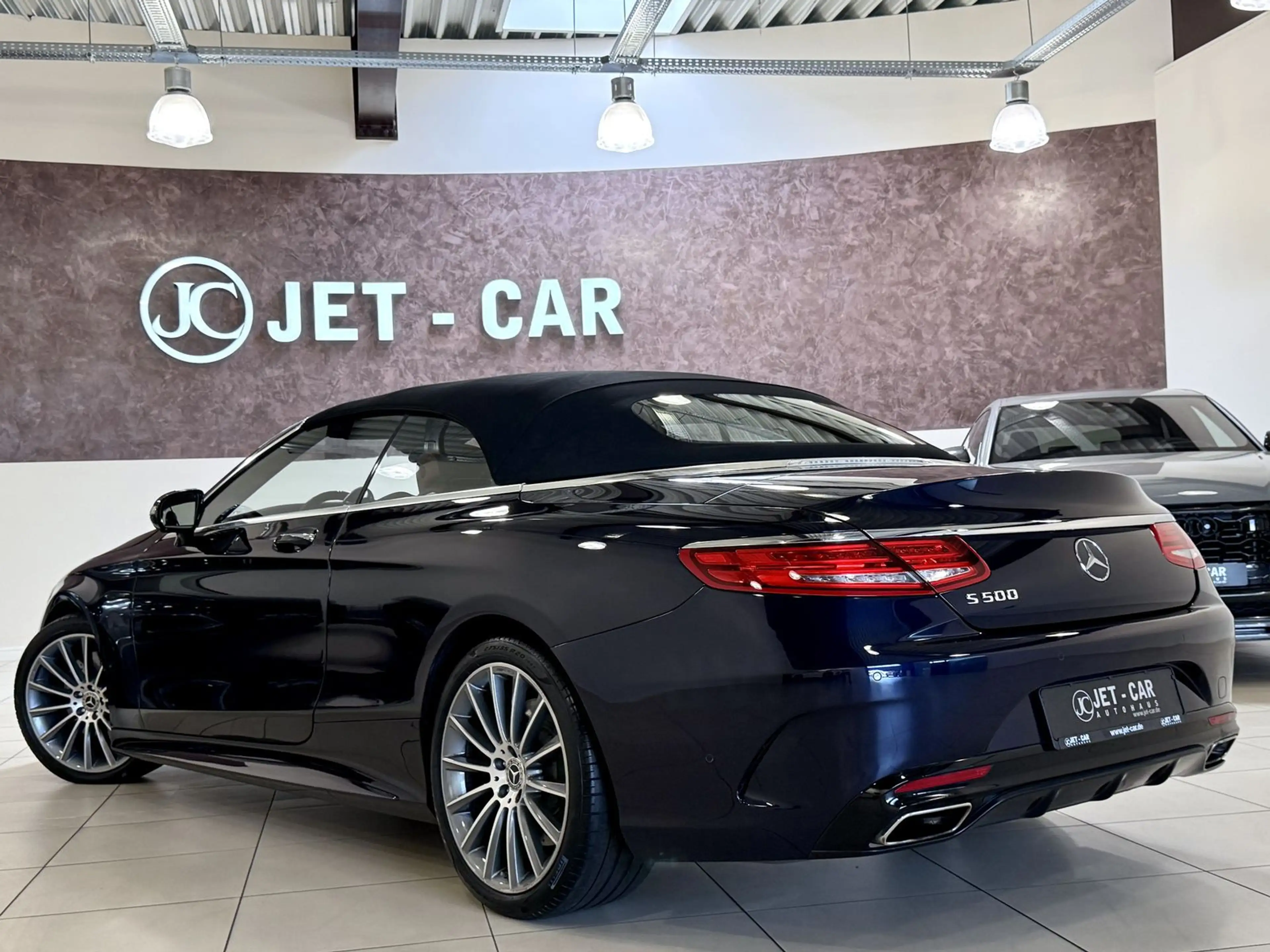 Mercedes-Benz S 500 Cabriolet AMG Line *Exclusive-HUD-360°-20" — photo 7