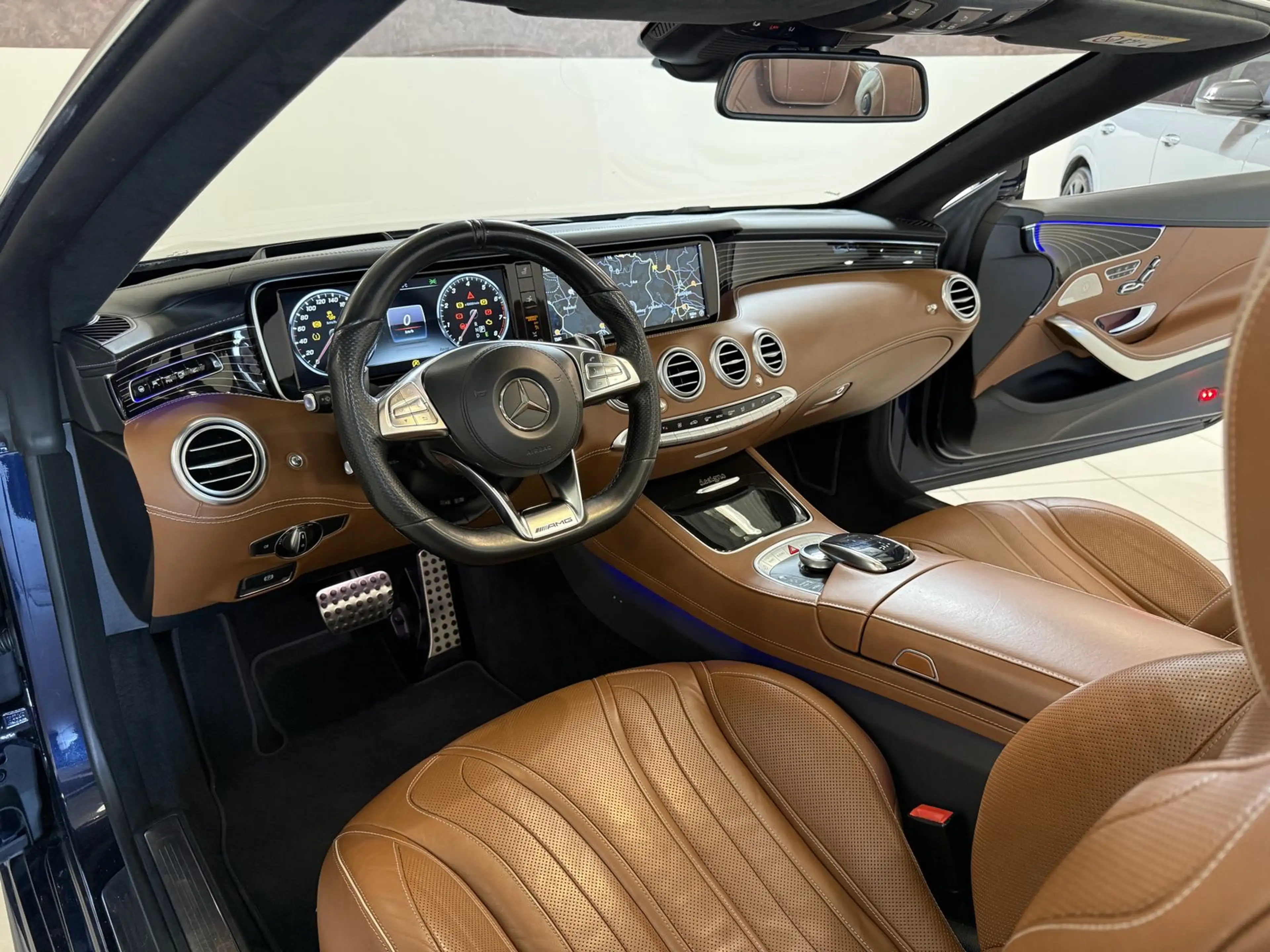 Mercedes-Benz S 500 Cabriolet AMG Line *Exclusive-HUD-360°-20" — photo 12
