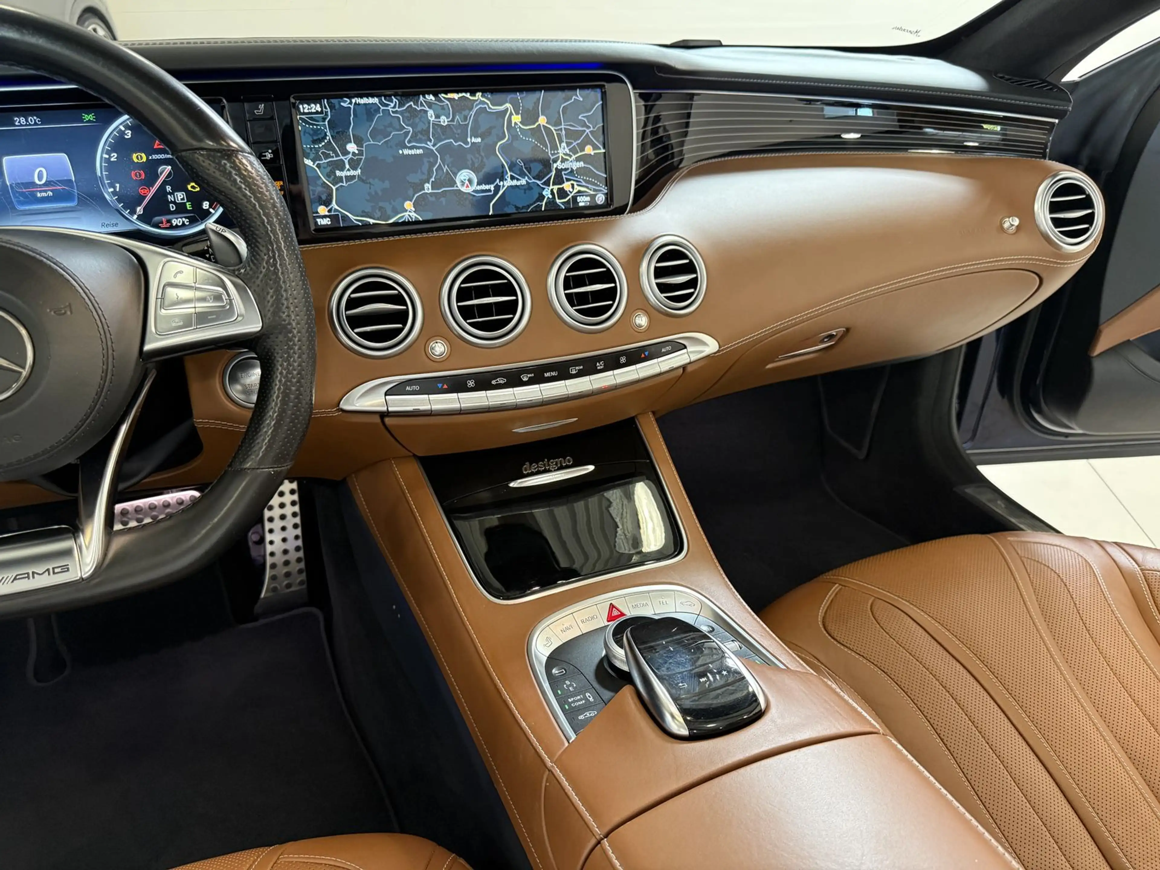 Mercedes-Benz S 500 Cabriolet AMG Line *Exclusive-HUD-360°-20" — photo 13