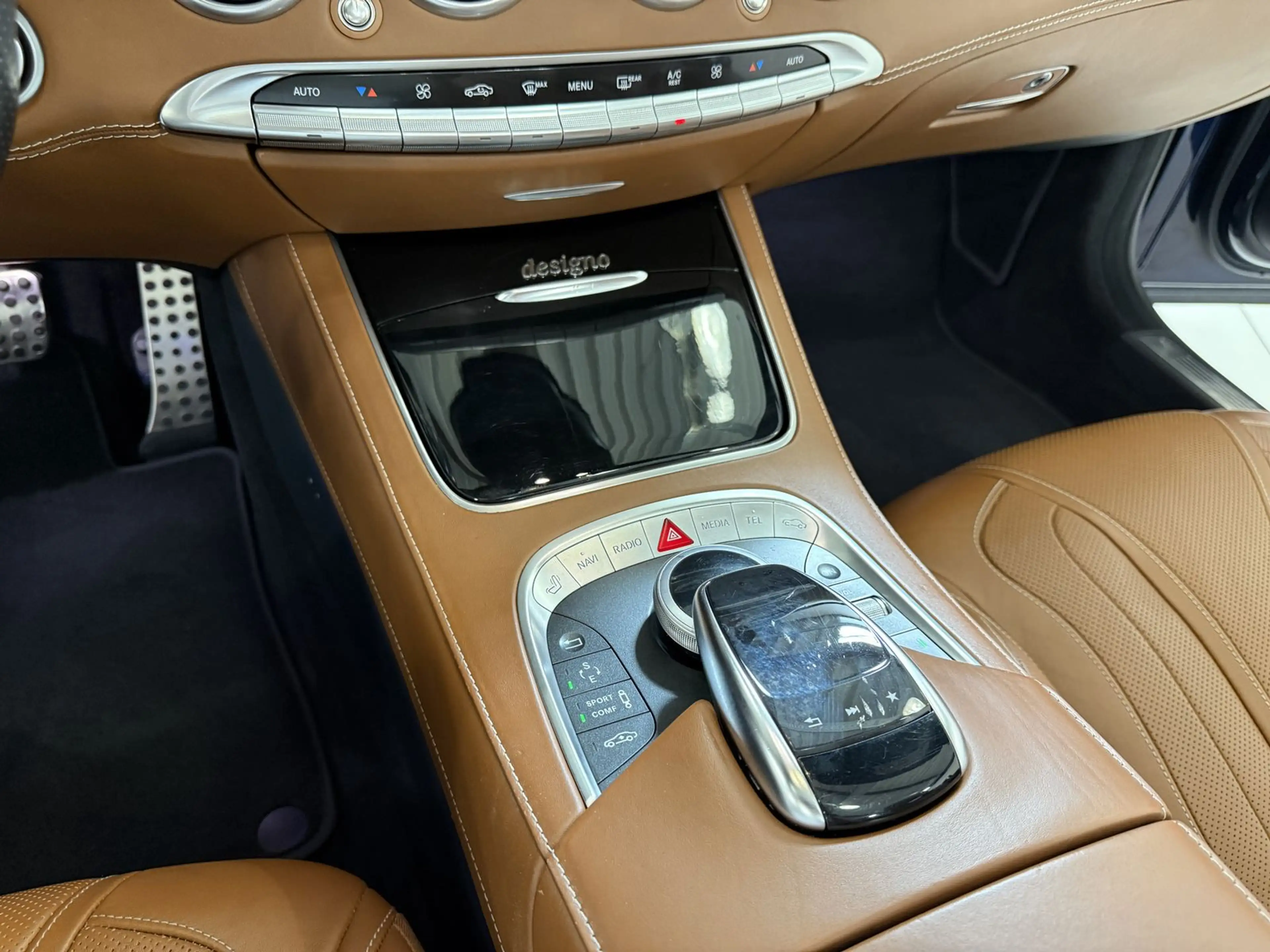 Mercedes-Benz S 500 Cabriolet AMG Line *Exclusive-HUD-360°-20" — photo 15