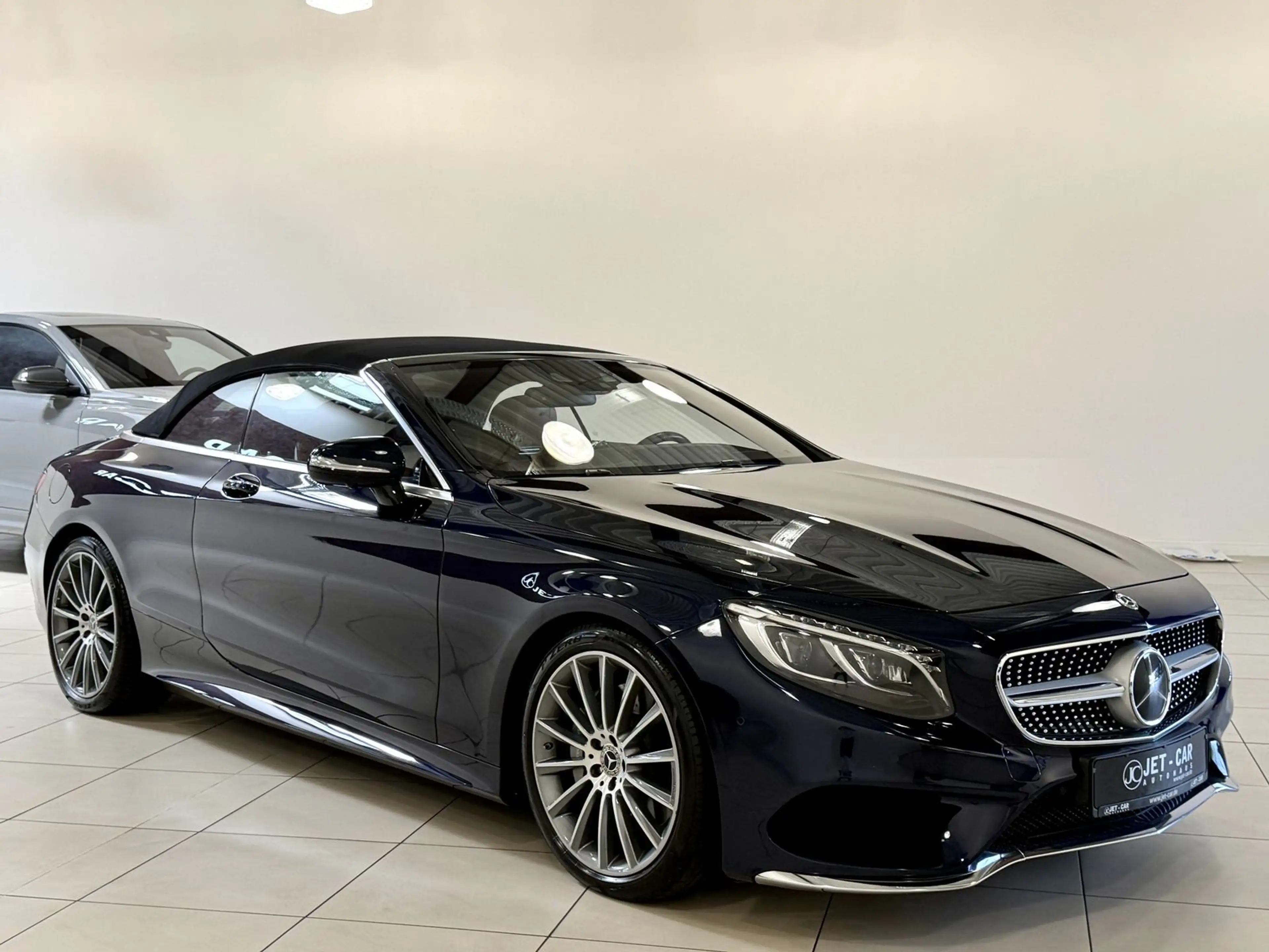 Mercedes-Benz S 500 Cabriolet AMG Line *Exclusive-HUD-360°-20" — photo 2