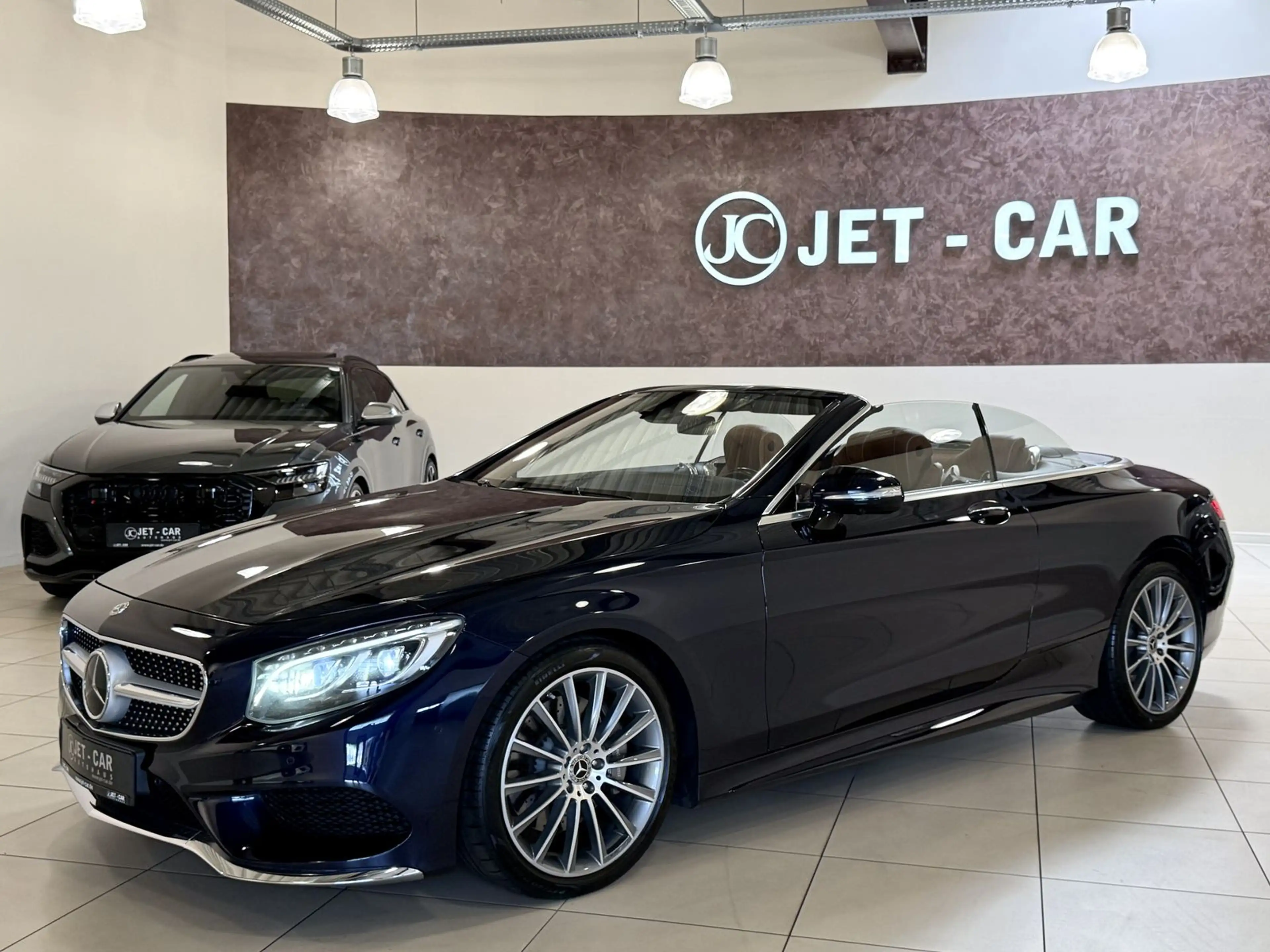 Mercedes-Benz S 500 Cabriolet AMG Line *Exclusive-HUD-360°-20" — photo 4