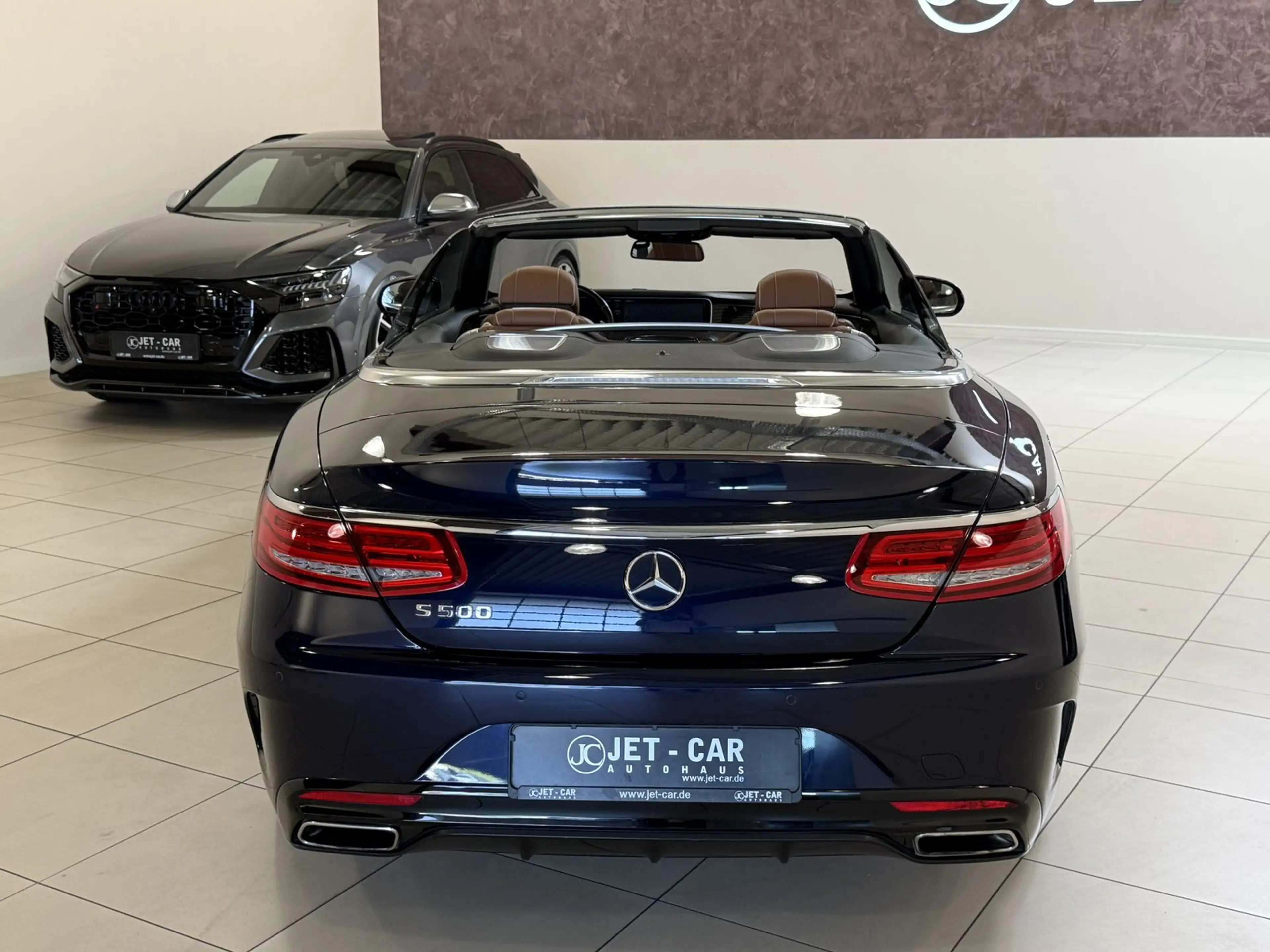 Mercedes-Benz S 500 Cabriolet AMG Line *Exclusive-HUD-360°-20" — photo 8