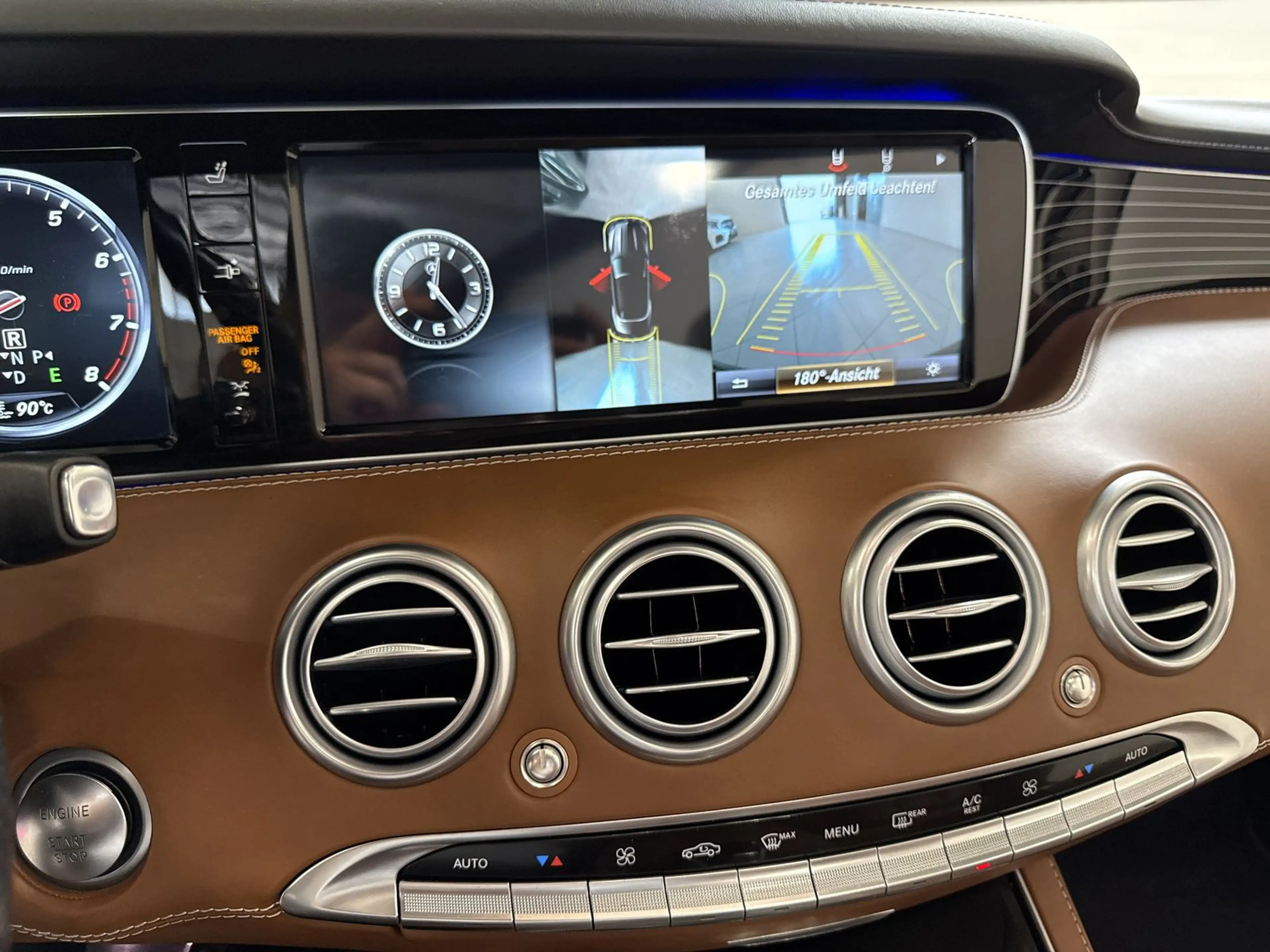 Mercedes-Benz S 500 Cabriolet AMG Line *Exclusive-HUD-360°-20" — photo 14