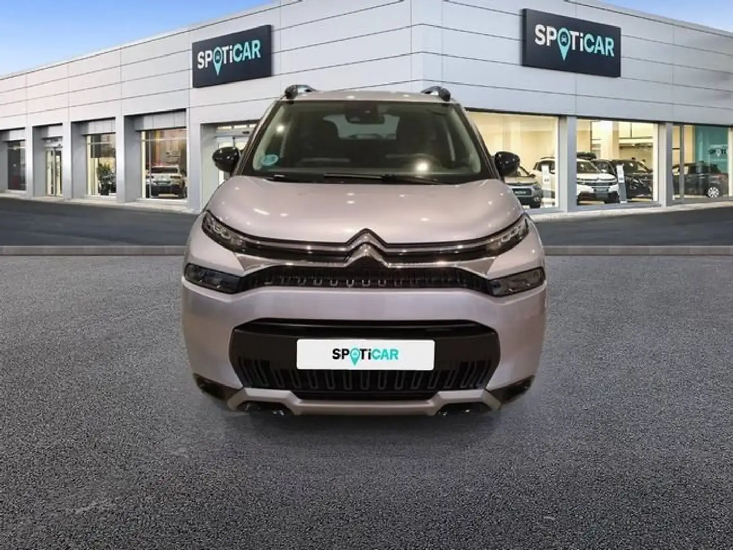 Citroen C3 Aircross Puretech S&S Feel 110 Gris - 2
